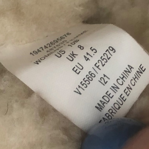 Land’s End Labrador Scuff Felt Slippers Women’s 10 🐶 - Picture 4 of 5